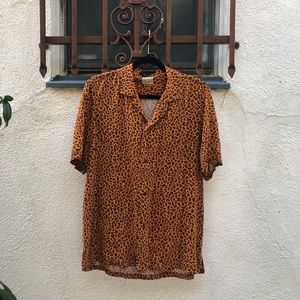 Ksubi button down shirt